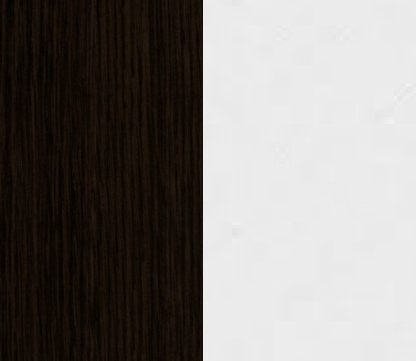 Венге/білий