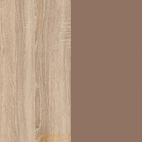 Дуб сонома/Мокко