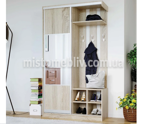 Передпокій. прихожая, Линда Мебель стар/Mebel Star в магазині Місто Меблів. ☎(099) 199-01-01. Передпокій, прихожая, ЛІНДА придбати онлайн. ➤ Ціна від виробника. ✓ Доставка по Україні. ✪ Гарантія.