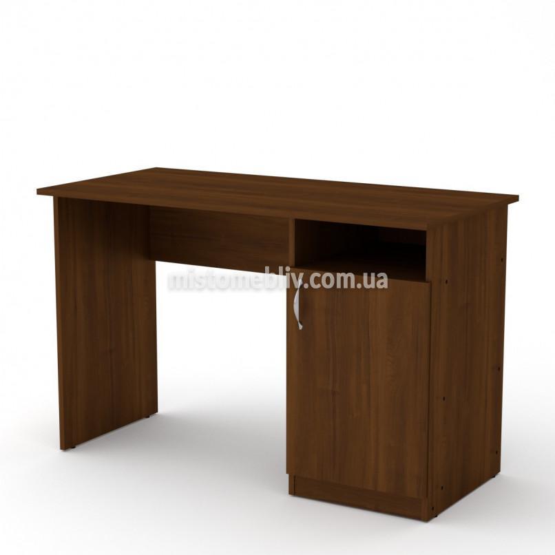 Стіл письмовий Ученік Компанит в магазіне Місто Меблів. ☎(099) 199-01-01. Стіл письмовий Ученік придбати онлайн. ➤ Ціна від виробника. ✓ Доставка по Україні. ✪ Гарантія.