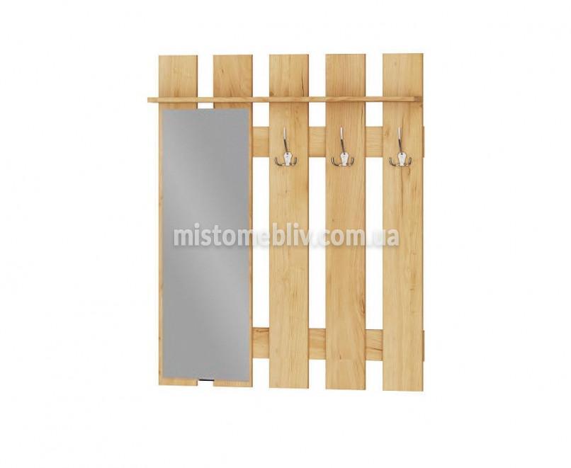 Купить Вешалка с зеркалом Эверест Либерти в Мисто Меблив, Киев, Киевская область, Васильков. Цена, качество, гарантия, доставка. Дуб крафт белый, дуб крафт золотой
Купити замовити вішалка з дзеркаломЛіберті вішалка Еверест в Місто меблів, Київ, Київська область, Васильків. Ціна. якість, гарантія, доставка
Дуб крафт золотий, дуб крафт білий