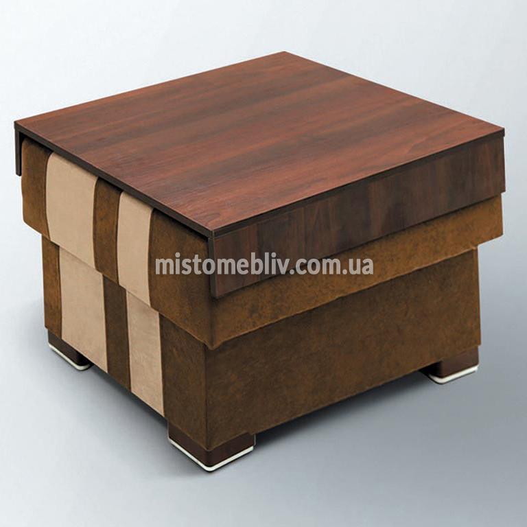 Пуф Соло Yudin в магазіне Місто Меблів. ☎(099) 199-01-01. Пуф Соло Yudin придбати онлайн. ➤ Ціна від виробника. ✓ Доставка по Україні. ✪ Гарантія.