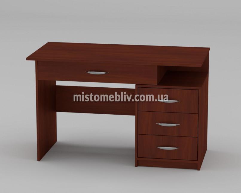 Стіл письмовий Студент-2 Компанит в магазіне Місто Меблів. ☎(099) 199-01-01. Стіл письмовий Студент-2 придбати онлайн. ➤ Ціна від виробника. ✓ Доставка по Україні. ✪ Гарантія.