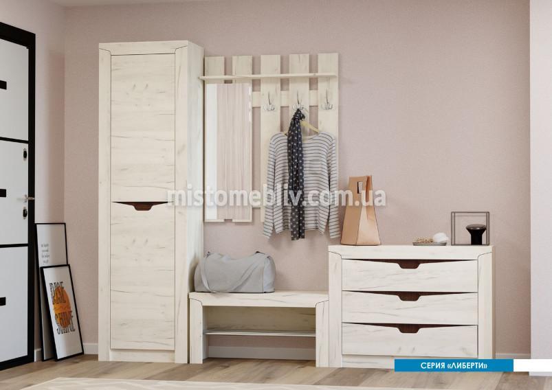 Купить модульная прихожая Эверест Либерти в Мисто Меблив, Киев, Киевская область, Васильков. Цена, качество, гарантия, доставка. Дуб крафт белый, дуб крафт золотой, венге.
Купити замовити модульний передпокій Ліберті Еверест в Місто меблів, Київ, Київська область, Васильків. Ціна. якість, гарантія, доставка
Дуб крафт золотий, дуб крафт білий, венге.