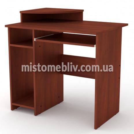 Стіл комп'ютерний СКМ-1 Компанит в магазіне Місто Меблів. ☎(099) 199-01-01. Стіл комп'ютерний СКМ-1 придбати онлайн. ➤ Ціна від виробника. ✓ Доставка по Україні. ✪ Гарантія.