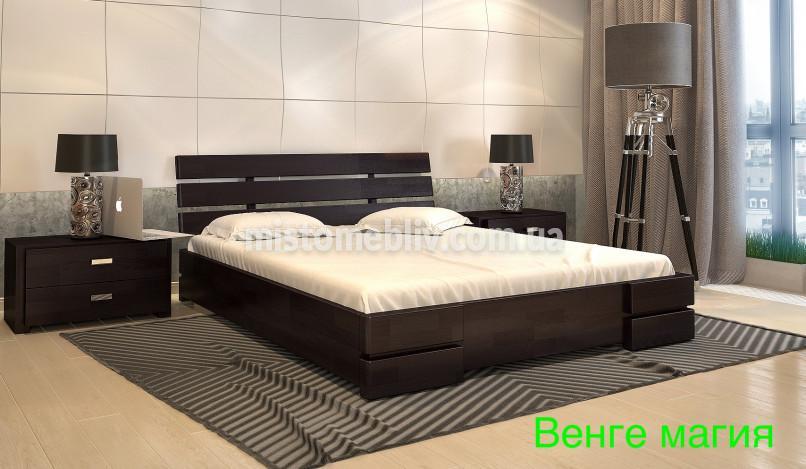 Кровать Дали Люкс Арбор Древ в магазине Мисто Меблив купить Киев Васильков