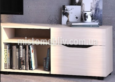 Фото тумба ТВ Аякс Мастер форм в магазині Місто Меблів. ☎(099) 199-01-01. АЯКС купити придбати онлайн. ➤ Ціна від виробника. ✓ Доставка по Україні. ✪ Гарантія.