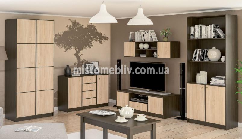 Модульна Вітальня Фантазія Меблі-Сервіс в магазіне Місто Меблів. ☎(099) 199-01-01. Модульна Вітальня Фантазія придбати онлайн. ➤ Ціна від виробника. ✓ Доставка по Україні. ✪ Гарантія.