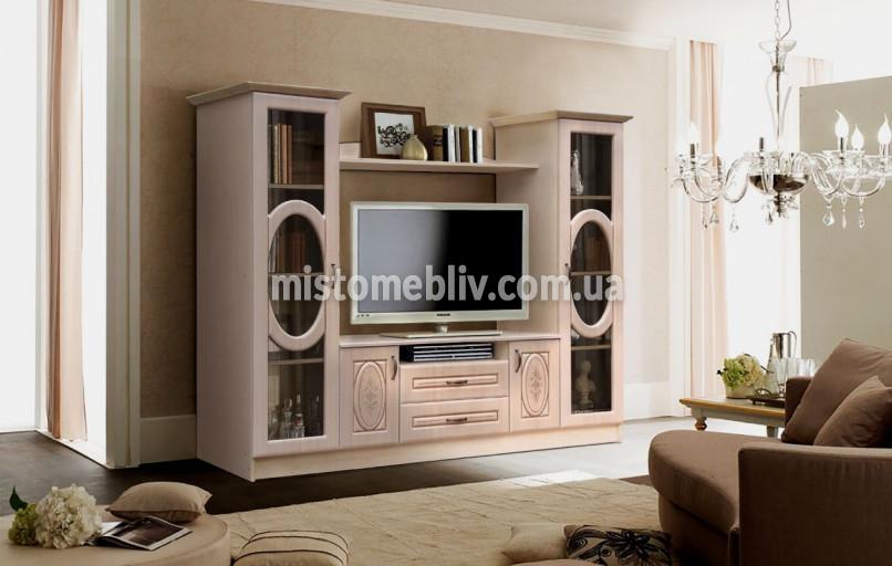 Фото горка, стенка, стінка, вітальня, гостиная Василиса купить Мастер форм в магазині Місто Меблів. ☎(099) 199-01-01. горка Василиса придбати онлайн. ➤ Ціна від виробника. ✓ Доставка по Україні. ✪ Гарантія.