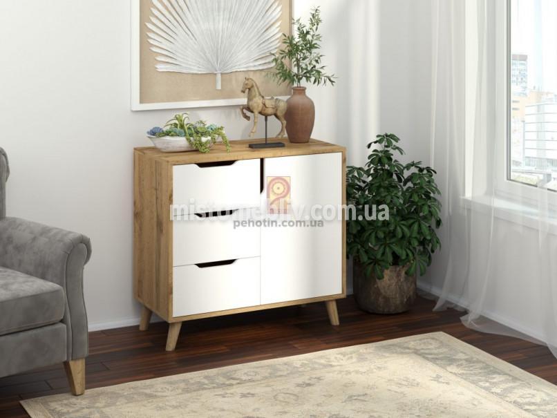 Купить комод К-3+1 РЕТРО  ПЕХОТИН PEHOTIN