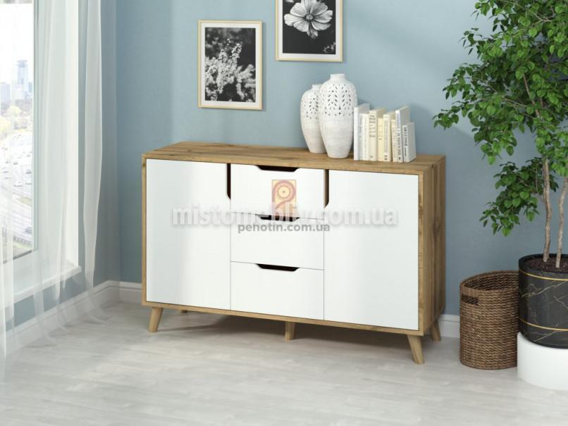 Купить комод К-3+2 РЕТРО  ПЕХОТИН PEHOTIN