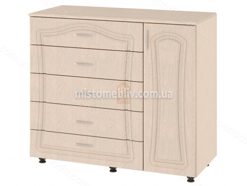 Купити замовити комод К-5+1 Ангеліна МДФ Пехотін Pehotin
Купить заказать комод К-5+1 Ангелина МДФ Пехотин фото