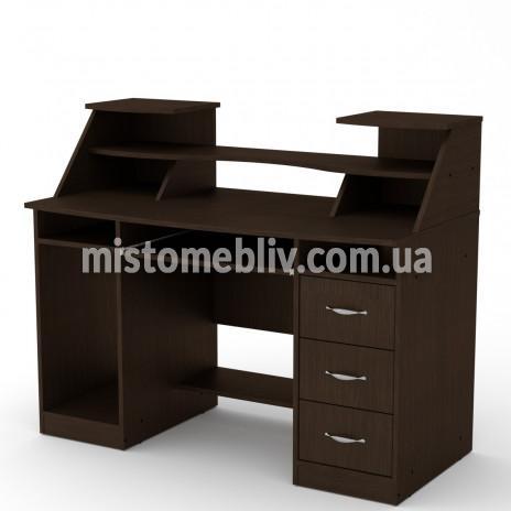 Стіл комп'ютерний КОМФОРТ-5 Компанит в магазіне Місто Меблів. ☎(099) 199-01-01. Стіл комп'ютерний КОМФОРТ-5 придбати онлайн. ➤ Ціна від виробника. ✓ Доставка по Україні. ✪ Гарантія.