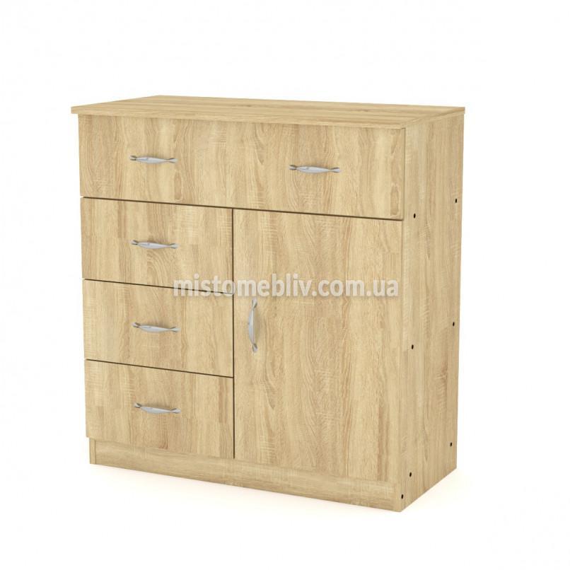 Комод-1-3-1 Компанит купить васильков киев Киевская область доставка надом новая почта mistomebliv.com.ua