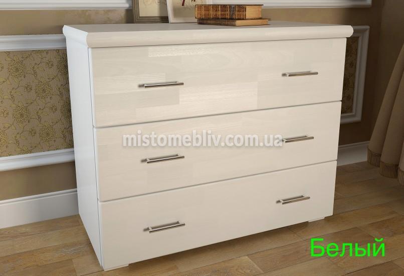 Комод Ексклюзив Белый Арбор Древ в магазине Мисто Меблив купить Киев Васильков