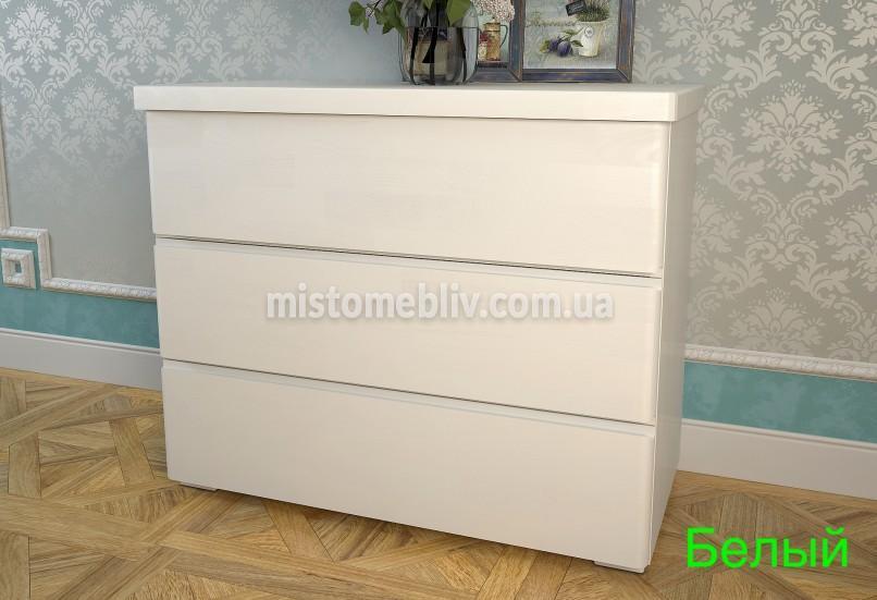 Комод Регина Белый Арбор Древ в магазине Мисто Меблив купить Киев Васильков