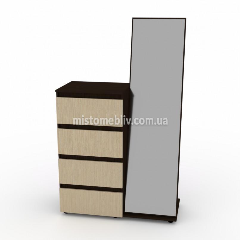 Купить комод-зеркало компанит Васильков Киев Киевская область Доставка надом Новая почта mistomebliv.com.ua