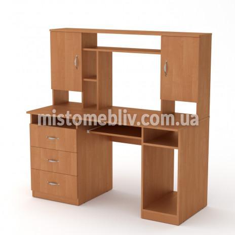 Стіл комп'ютерний МЕНЕДЖЕР Компанит в магазіне Місто Меблів. ☎(099) 199-01-01. Стіл комп'ютерний МЕНЕДЖЕР придбати онлайн. ➤ Ціна від виробника. ✓ Доставка по Україні. ✪ Гарантія.