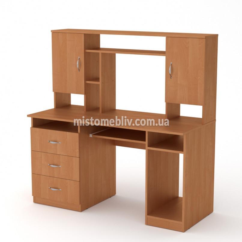 Стіл комп'ютерний МЕНЕДЖЕР Компанит в магазіне Місто Меблів. ☎(099) 199-01-01. Стіл комп'ютерний МЕНЕДЖЕР придбати онлайн. ➤ Ціна від виробника. ✓ Доставка по Україні. ✪ Гарантія.