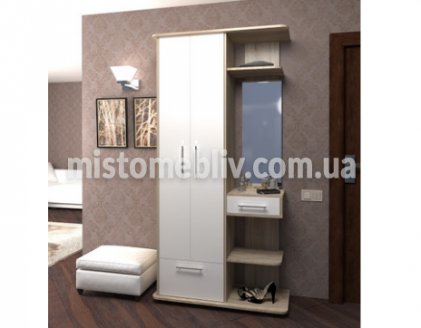 Фото прихожая, передпокій Лада Мастер форм в магазині Місто Меблів. ☎(099) 199-01-01. Прихожая, передпокій купити придбати онлайн. ➤ Ціна від виробника. ✓ Доставка по Україні. ✪ Гарантія.