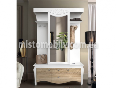 Передпокій, прихожа Гефест Мастер форм в магазині Місто Меблів. ☎(099) 199-01-01. Передпокій, прихожа Гефест придбати онлайн. ➤ Ціна від виробника. ✓ Доставка по Україні. ✪ Гарантія.