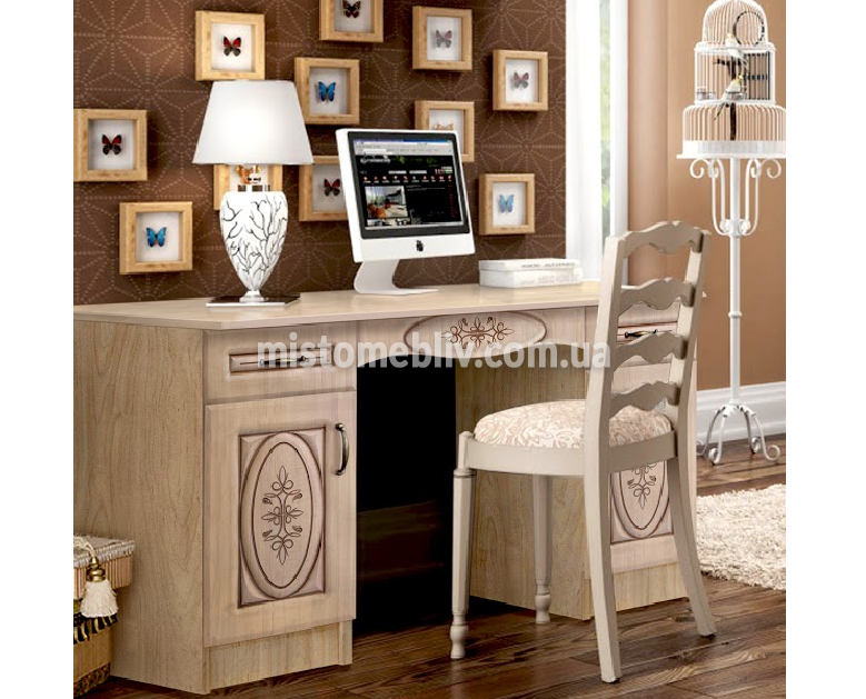 Фото письменный стол, письмовий стіл, Василиса Мастер форм в магазині Місто Меблів. ☎(099) 199-01-01. ВАСИЛИСА придбати онлайн. ➤ Ціна від виробника. ✓ Доставка по Україні. ✪ Гарантія.