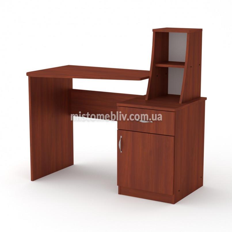 Стіл письмовий Школяр-3 Компанит в магазіне Місто Меблів. ☎(099) 199-01-01. Стіл письмовий Школяр-3 придбати онлайн. ➤ Ціна від виробника. ✓ Доставка по Україні. ✪ Гарантія.