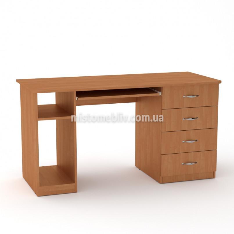 Стіл комп'ютерний СКМ-11 Компанит в магазіне Місто Меблів. ☎(099) 199-01-01. Стіл комп'ютерний СКМ-11 придбати онлайн. ➤ Ціна від виробника. ✓ Доставка по Україні. ✪ Гарантія.