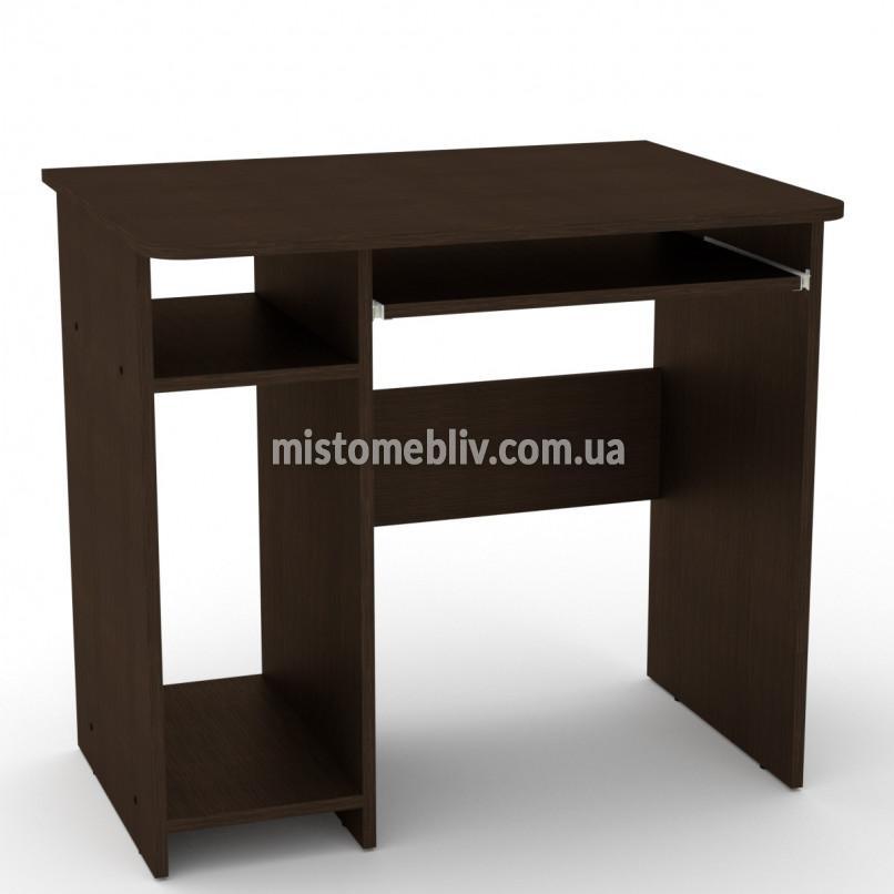 Стіл комп'ютерний СКМ-12 Компанит в магазіне Місто Меблів. ☎(099) 199-01-01. Стіл комп'ютерний СКМ-12 придбати онлайн. ➤ Ціна від виробника. ✓ Доставка по Україні. ✪ Гарантія.