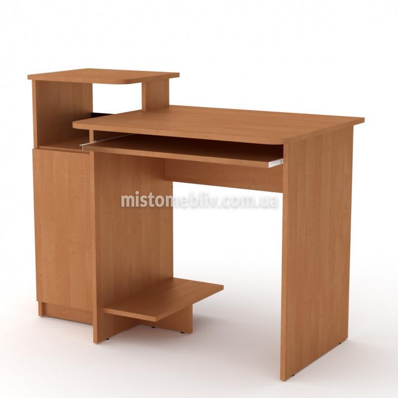 Стіл комп'ютерний СКМ-2 Компанит в магазіне Місто Меблів. ☎(099) 199-01-01. Стіл комп'ютерний СКМ-1 придбати онлайн. ➤ Ціна від виробника. ✓ Доставка по Україні. ✪ Гарантія.