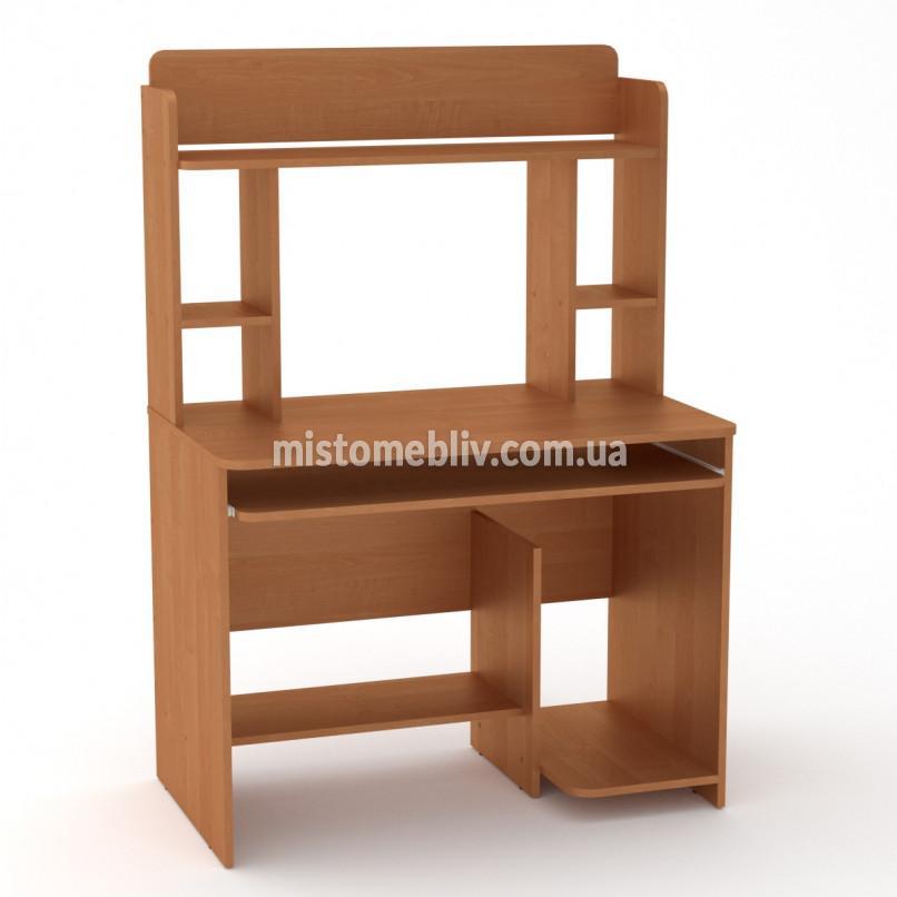 Стіл комп'ютерний СКМ-6 Компанит в магазіне Місто Меблів. ☎(099) 199-01-01. Стіл комп'ютерний СКМ-6 придбати онлайн. ➤ Ціна від виробника. ✓ Доставка по Україні. ✪ Гарантія.