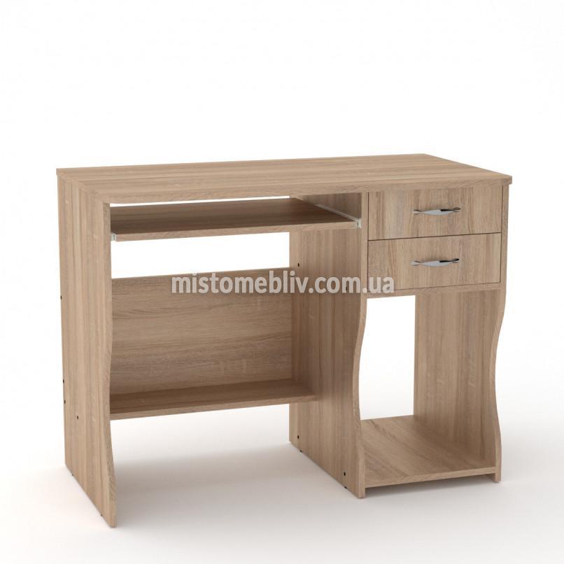 Стіл комп'ютерний СКМ-7 Компанит в магазіне Місто Меблів. ☎(099) 199-01-01. Стіл комп'ютерний СКМ-7 придбати онлайн. ➤ Ціна від виробника. ✓ Доставка по Україні. ✪ Гарантія.