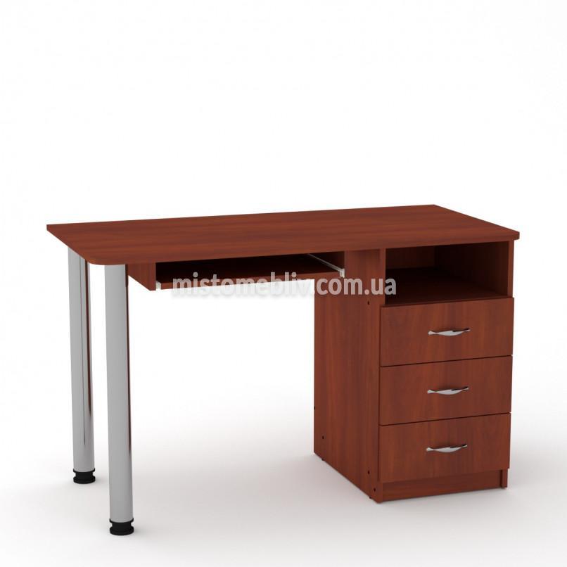 Стіл комп'ютерний СКМ-9 Компанит в магазіне Місто Меблів. ☎(099) 199-01-01. Стіл комп'ютерний СКМ-9 придбати онлайн. ➤ Ціна від виробника. ✓ Доставка по Україні. ✪ Гарантія.