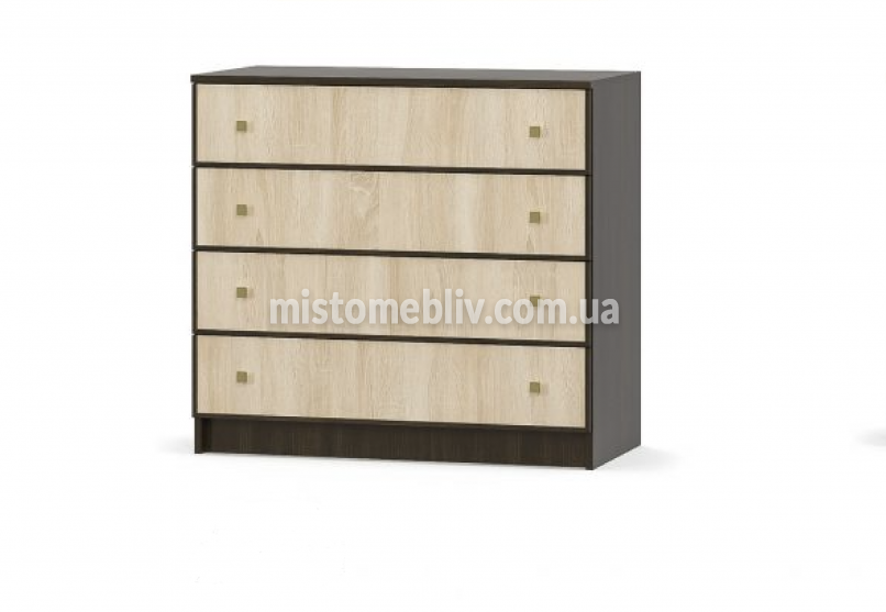 Комод 4Ш Фантазія Меблі-Сервіс в магазіне Місто Меблів. ☎(099) 199-01-01. Комод 4Ш Фантазія придбати онлайн. ➤ Ціна від виробника. ✓ Доставка по Україні. ✪ Гарантія.