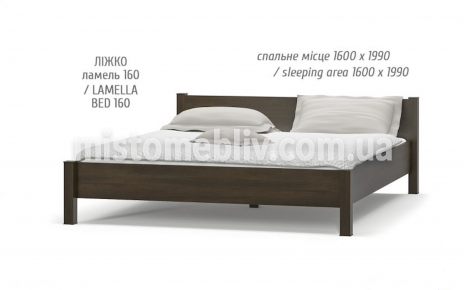 Ліжко 160 Фантазія Меблі-Сервіс в магазіне Місто Меблів. ☎(099) 199-01-01. Ліжко 160 Фантазія придбати онлайн. ➤ Ціна від виробника. ✓ Доставка по Україні. ✪ Гарантія.