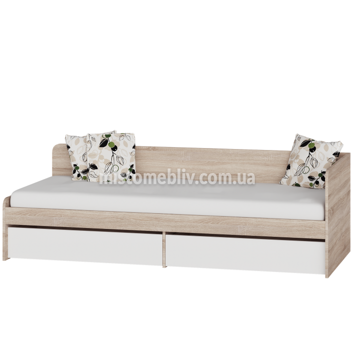 Ліжко 80 (з ящиками) Соната Еверест