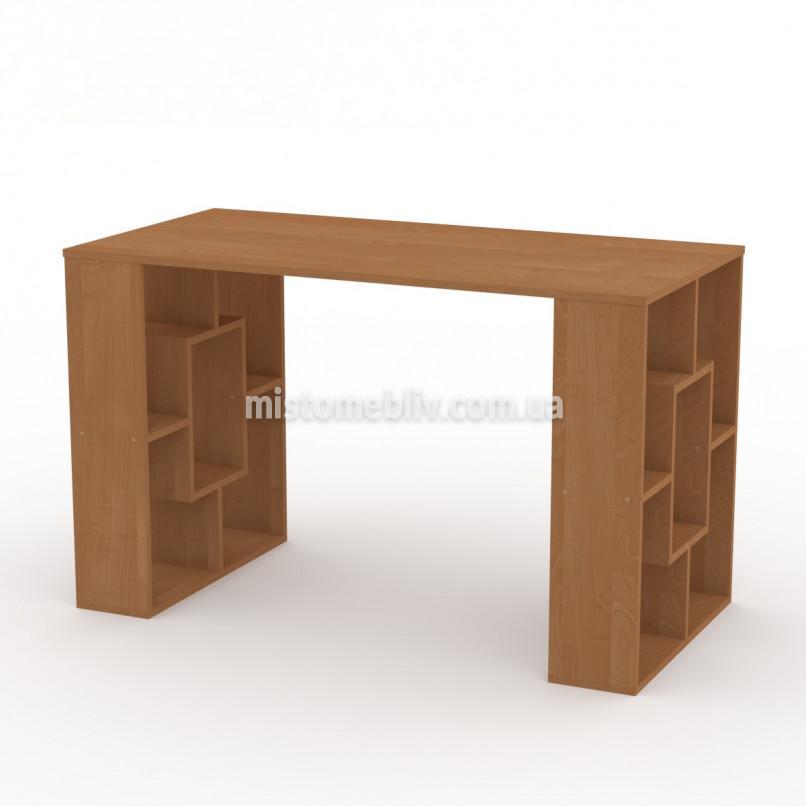 Стіл письмовий Студент-3 Компанит в магазіне Місто Меблів. ☎(099) 199-01-01. Стіл письмовий Студент-3 придбати онлайн. ➤ Ціна від виробника. ✓ Доставка по Україні. ✪ Гарантія.