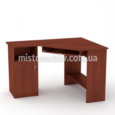 Стіл комп'ютерний СУ-14 Компанит в магазіне Місто Меблів. ☎(099) 199-01-01. Стіл комп'ютерний СУ-14 придбати онлайн. ➤ Ціна від виробника. ✓ Доставка по Україні. ✪ Гарантія.