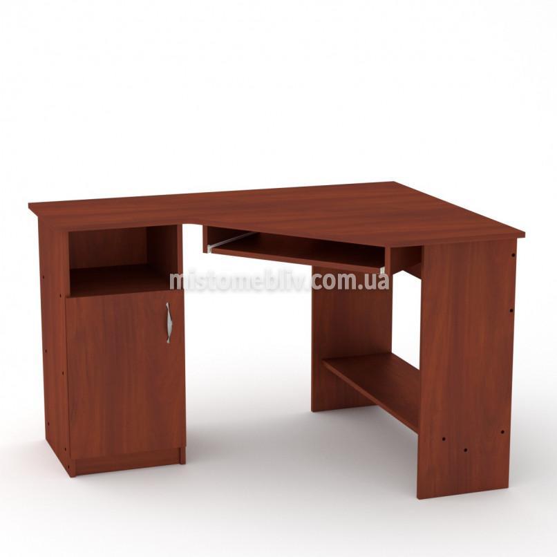 Стіл комп'ютерний СУ-14 Компанит в магазіне Місто Меблів. ☎(099) 199-01-01. Стіл комп'ютерний СУ-14 придбати онлайн. ➤ Ціна від виробника. ✓ Доставка по Україні. ✪ Гарантія.