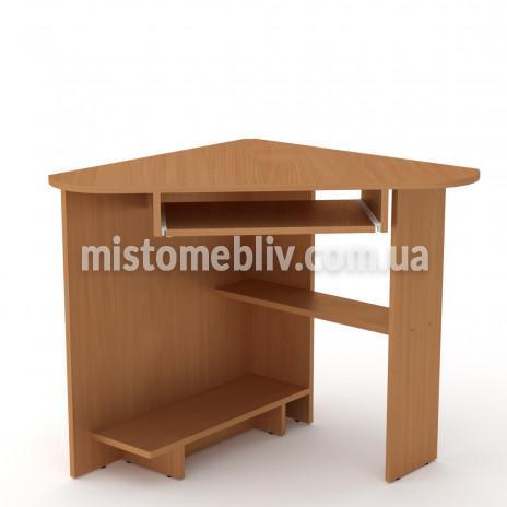 Стіл комп'ютерний СУ-15 Компанит в магазіне Місто Меблів. ☎(099) 199-01-01. Стіл комп'ютерний СУ-15 придбати онлайн. ➤ Ціна від виробника. ✓ Доставка по Україні. ✪ Гарантія.