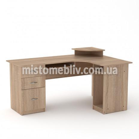 Стіл комп'ютерний СУ-3 Компанит в магазіне Місто Меблів. ☎(099) 199-01-01. Стіл комп'ютерний СУ-3 придбати онлайн. ➤ Ціна від виробника. ✓ Доставка по Україні. ✪ Гарантія.