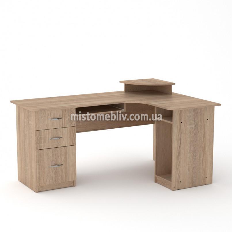 Стіл комп'ютерний СУ-3 Компанит в магазіне Місто Меблів. ☎(099) 199-01-01. Стіл комп'ютерний СУ-3 придбати онлайн. ➤ Ціна від виробника. ✓ Доставка по Україні. ✪ Гарантія.