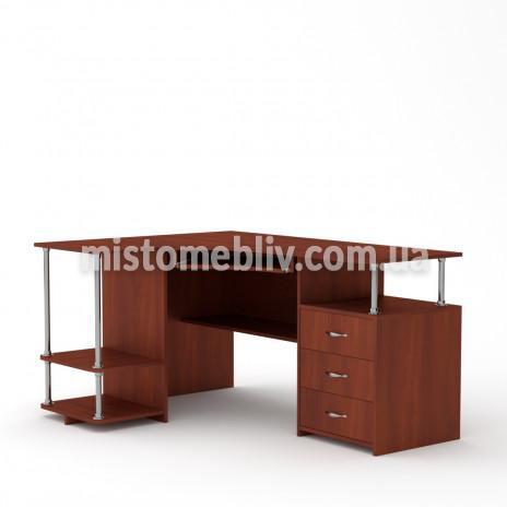 Стіл комп'ютерний СУ-4 Компанит в магазіне Місто Меблів. ☎(099) 199-01-01. Стіл комп'ютерний СУ-4 придбати онлайн. ➤ Ціна від виробника. ✓ Доставка по Україні. ✪ Гарантія.