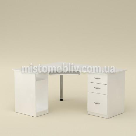 Стіл комп'ютерний СУ-9 Компанит в магазіне Місто Меблів. ☎(099) 199-01-01. Стіл комп'ютерний СУ-9 придбати онлайн. ➤ Ціна від виробника. ✓ Доставка по Україні. ✪ Гарантія.