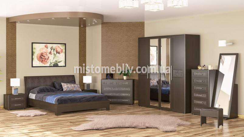 Модульна спальня Токіо Меблі-Сервіс в магазіне Місто Меблів. ☎(099) 199-01-01. Модульна спальня Токіо придбати онлайн. ➤ Ціна від виробника. ✓ Доставка по Україні. ✪ Гарантія.