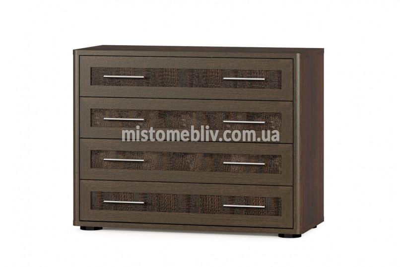 Комод 4Ш Токіо Меблі-Сервіс в магазіне Місто Меблів. ☎(099) 199-01-01. Комод 4Ш Токіо придбати онлайн. ➤ Ціна від виробника. ✓ Доставка по Україні. ✪ Гарантія.