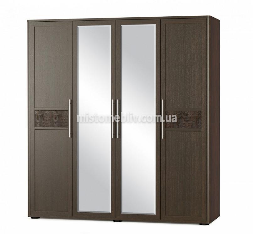 Шафа 4д Токіо Меблі-Сервіс в магазіне Місто Меблів. ☎(099) 199-01-01. Шафа 4д Токіо придбати онлайн. ➤ Ціна від виробника. ✓ Доставка по Україні. ✪ Гарантія.