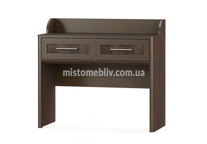 Столик туалетний 2Ш Токіо Меблі-Сервіс в магазіне Місто Меблів. ☎(099) 199-01-01. Столик туалетний 2Ш Токіо придбати онлайн. ➤ Ціна від виробника. ✓ Доставка по Україні. ✪ Гарантія.