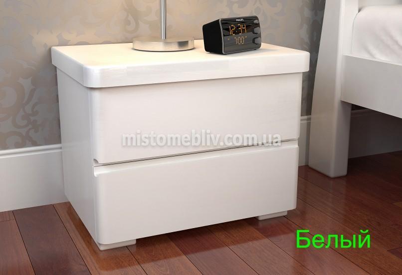 Тумба Регіна Біла Арбор Древ в магазине Мисто Меблив купить Киев Васильков