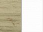 Білий/Дуб веллінгтон